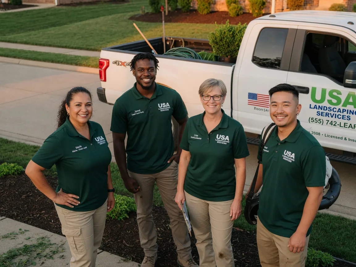 Lawn Care company in Novato, CA